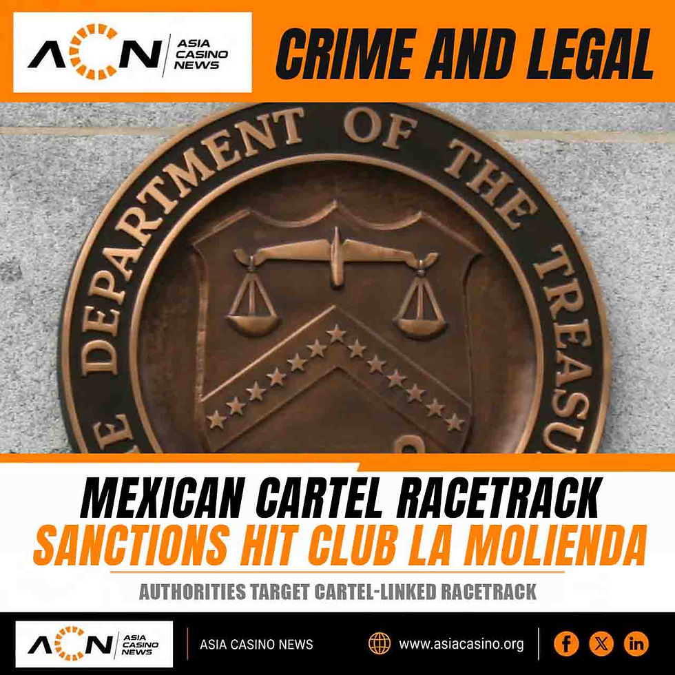 Club La Molienda horse racing venue in Nuevo Laredo, Mexico, named in US sanctions against Cartel del Noreste