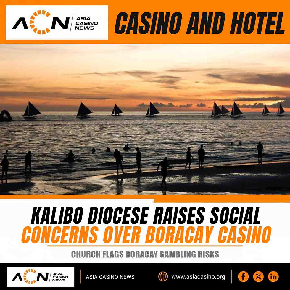 Kalibo Diocese raises concerns over Boracay casino