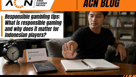 Responsible gambling tips and gambling harm awareness guide for Indonesian players.