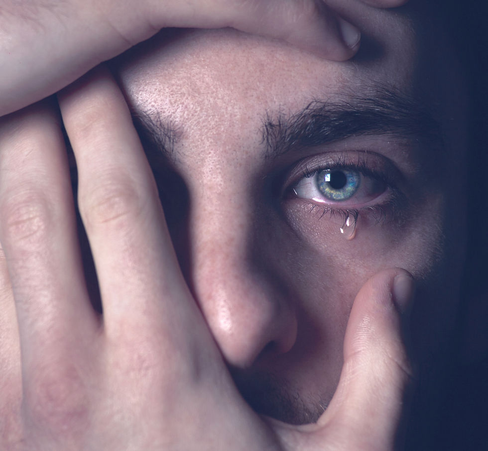 Tears are prayers