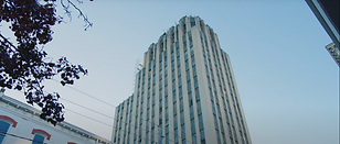 Tall skyscraper building