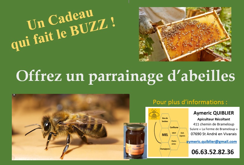 Parrainage abeille — apiculture