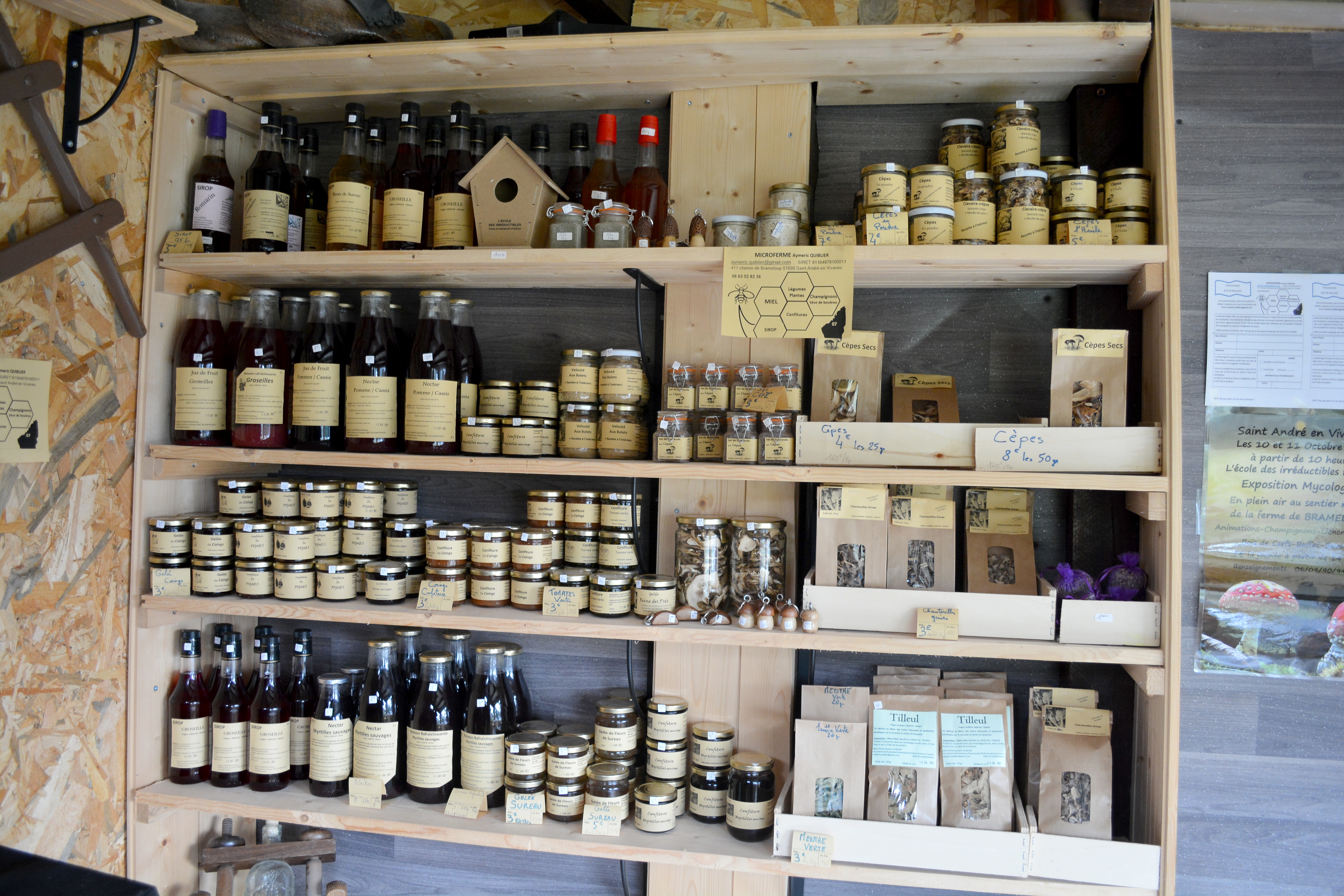 Boutique de la Ferme de Brameloup
