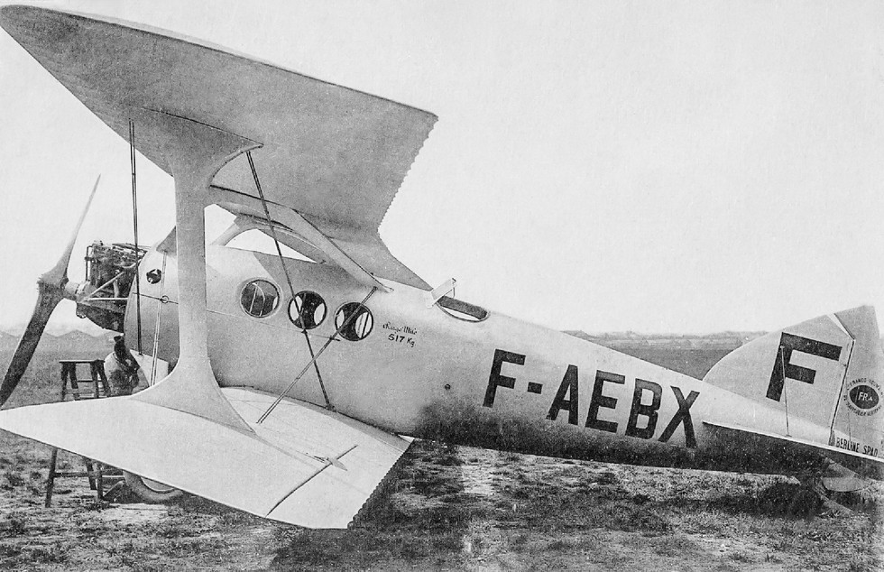BLERIOT-SPAD 46 (Herbemont)