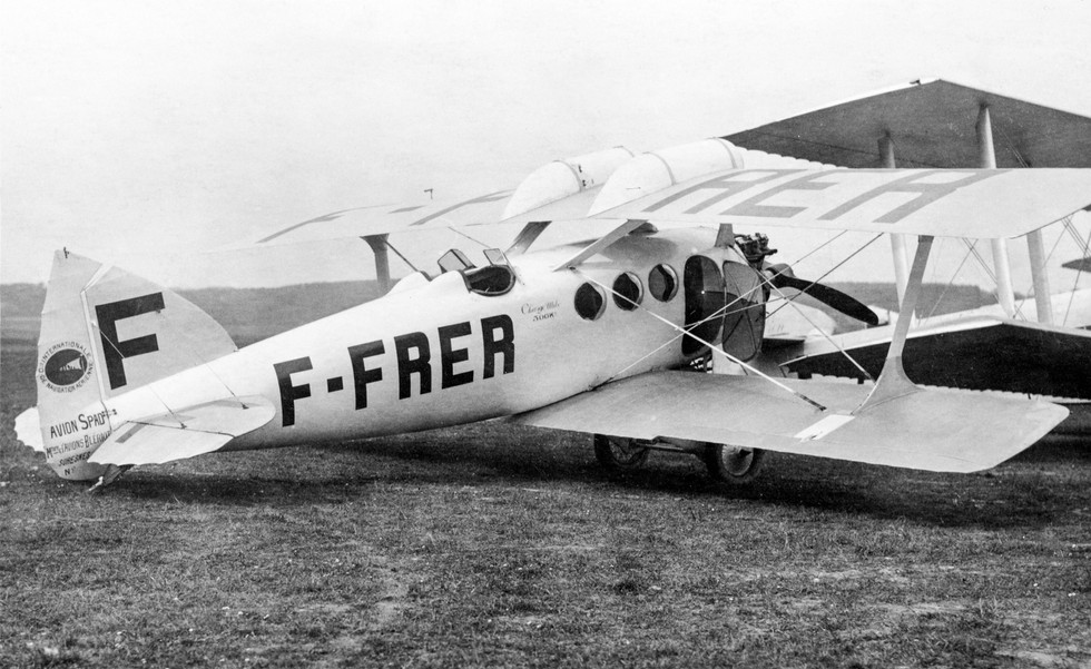 BLERIOT-SPAD 33 (Herbemont)