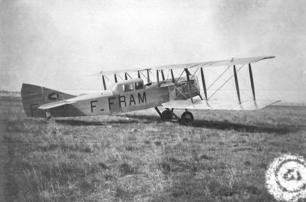 POTEZ type SEA VII, „Limousine“, Le Bourget, October 12, 1920