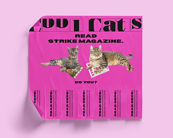 Strike Magazine Poster