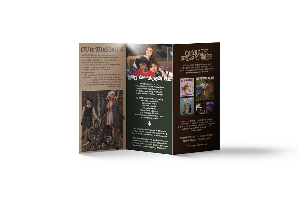 Strike Magazine STA Brochure
