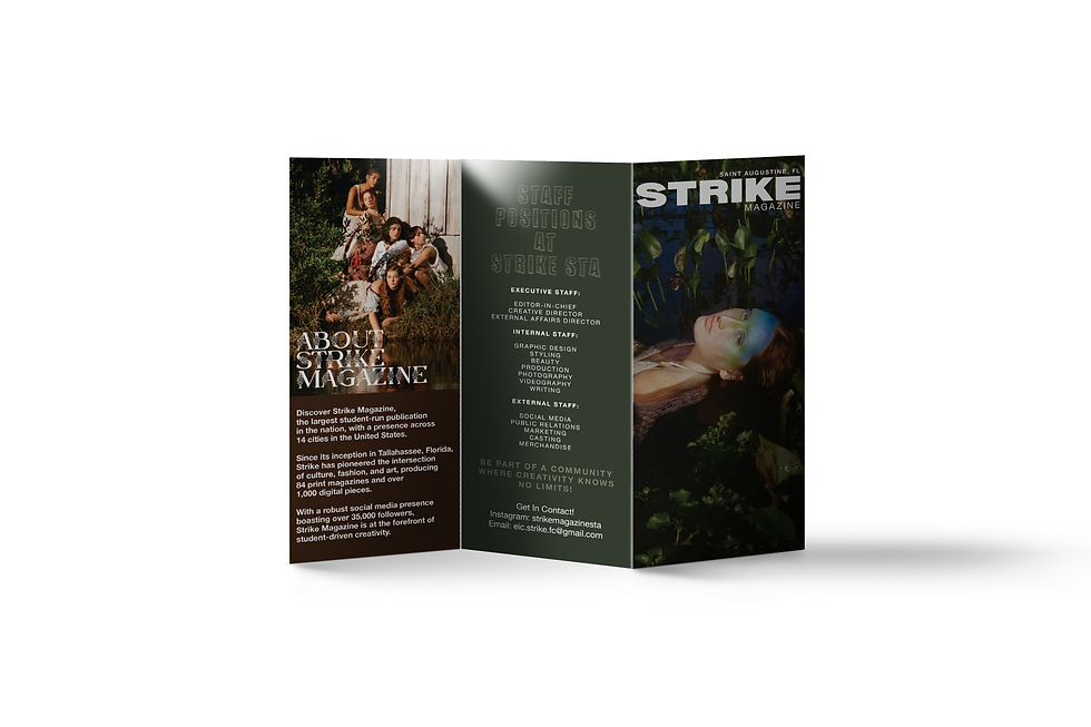 Strike Magazine STA Brochure