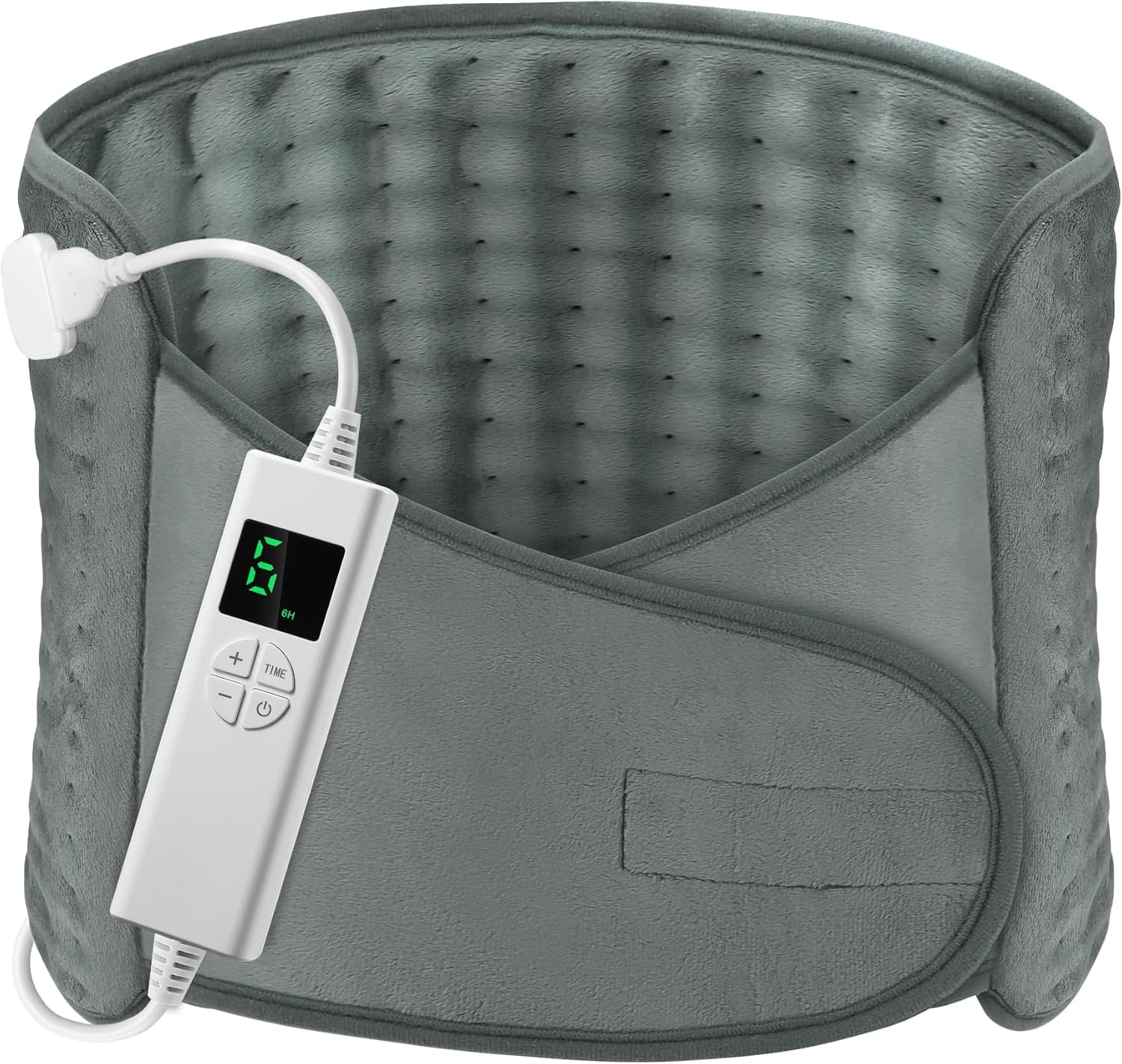 Heat Pad 49"X12" Heating Pads for Back Pain Relief with 6 Heating Settings and