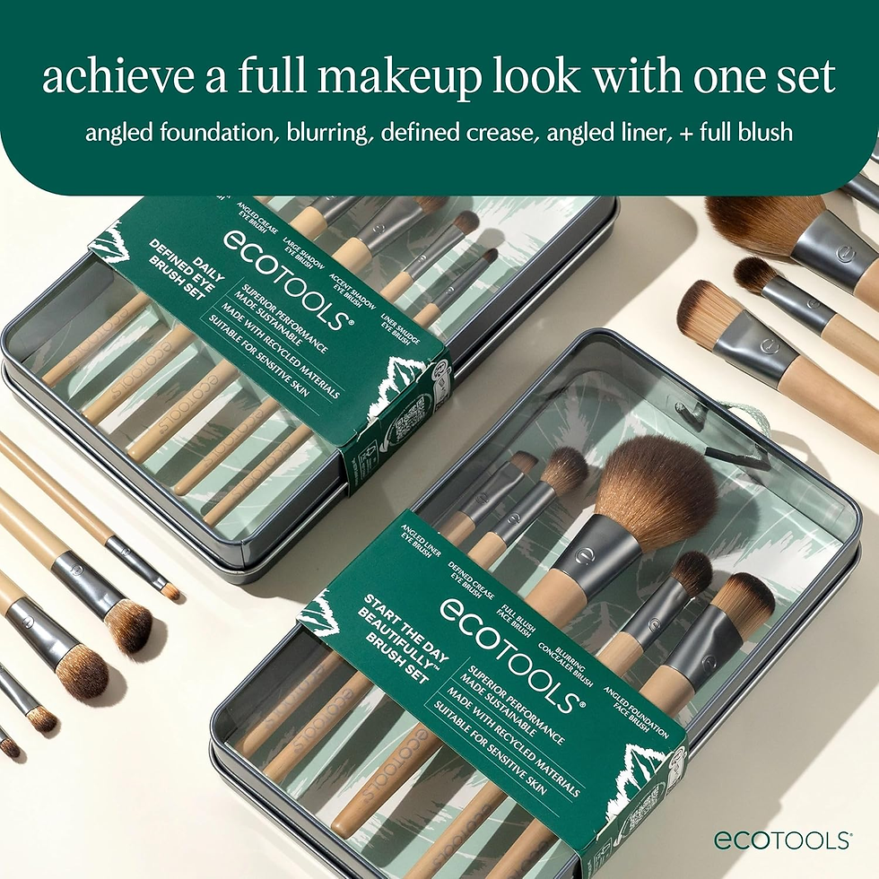 Thumbnail: 6 Piece Start the Day Beautifully Makeup Brush Set, Makeup Brushes for Eyeshadow