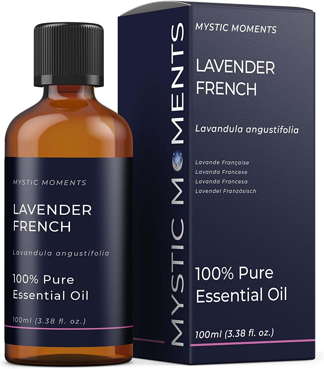 | Lavender French Essential Oil 100Ml (Lavandula Angustifolia) | 100% Pure Aroma