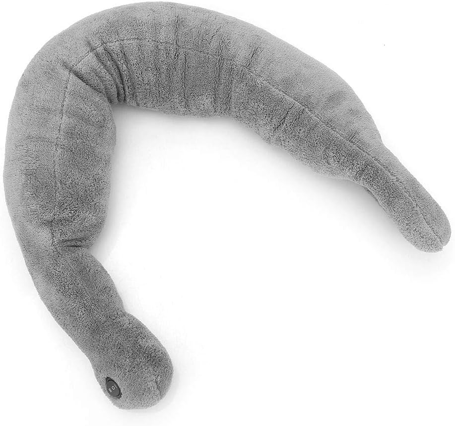 Thumbnail: Neck Roll Pillow with 2 Modes, Vibrating Massaging Neck Pillow, Relax Muscles & 