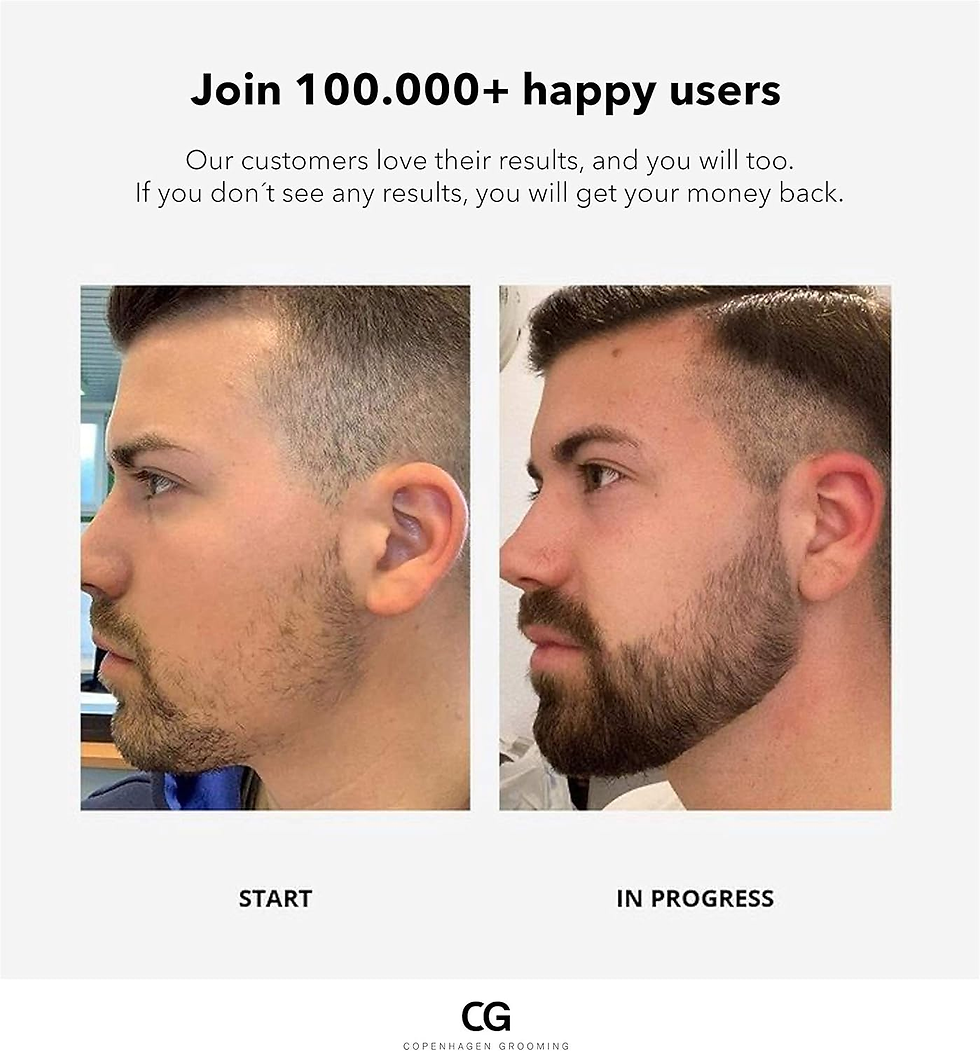 Thumbnail: the Activator - Efficient Beard Growth Oil - Beard Oil for Men - Serum for Facia