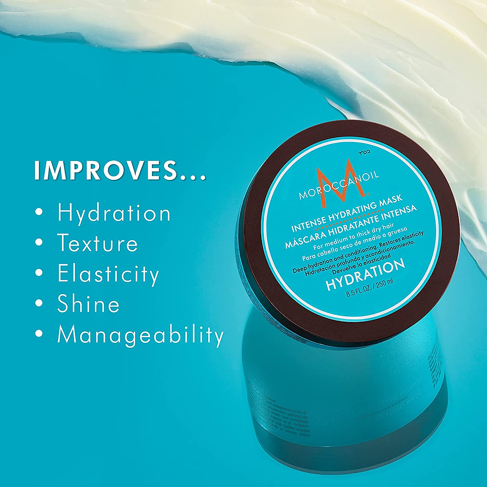 Thumbnail: Moroccanoil Restorative Hair Mask, 250Ml & Intense Hydrating Mask, 250Ml
