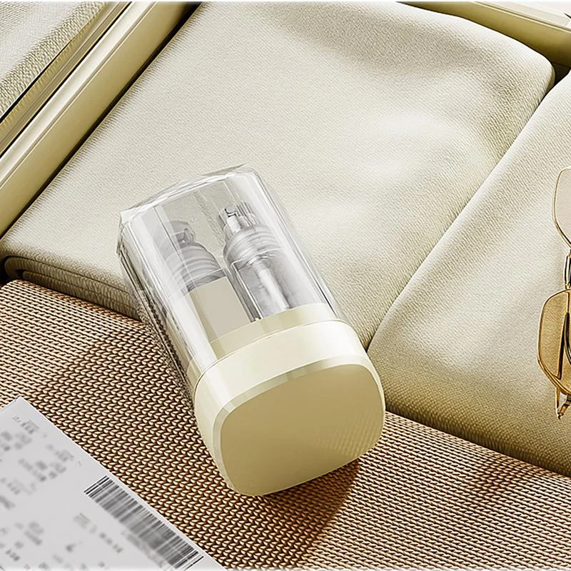 Thumbnail: 2 Pieces of 5-In-1 Camping Portable Dispenser Bottle, Travel Portable Dispenser 