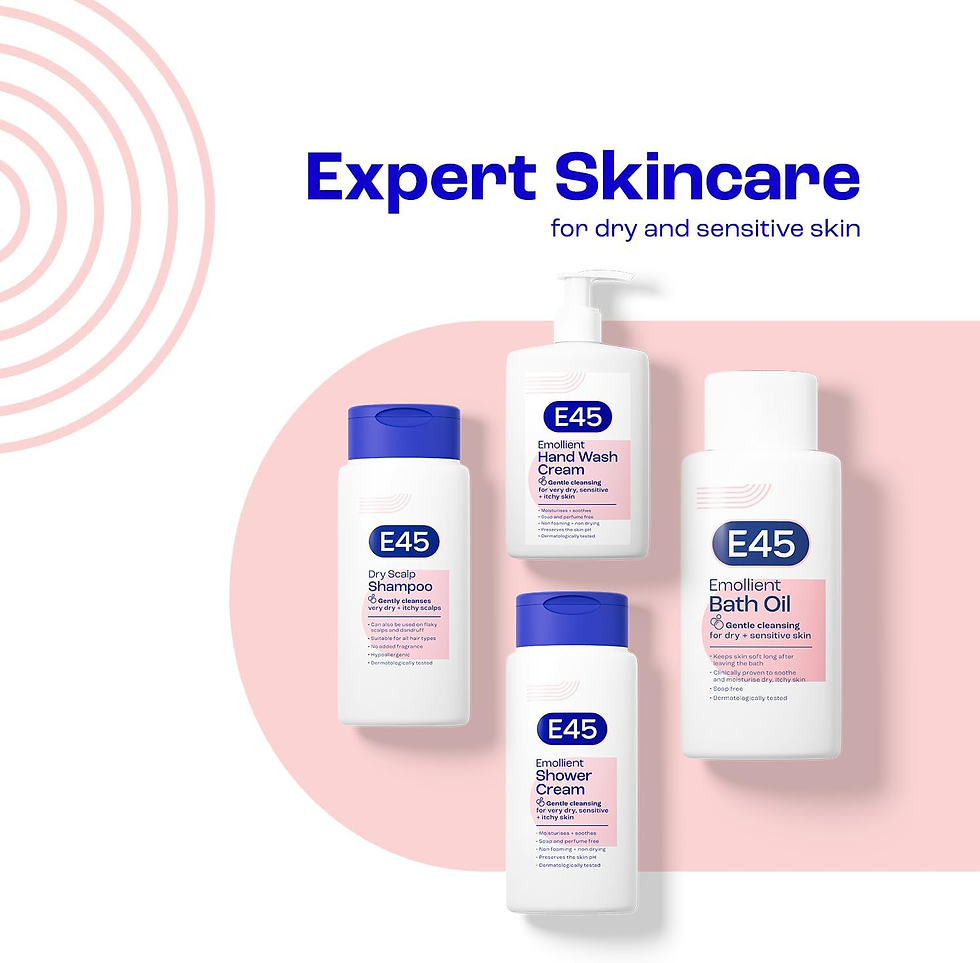 Thumbnail: Bath Oil 500 Ml –  Bath Oil Emollient to Moisturise & Hydrate Dry Skin – Gently 