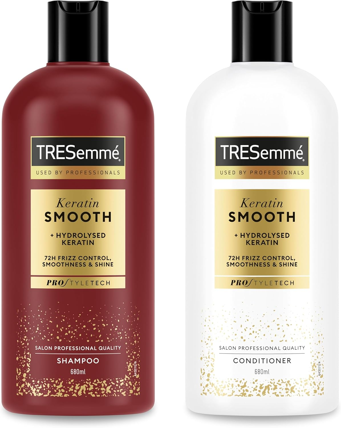 1X Keratin Smooth Shampoo 680 Ml & 1X Keratin Smooth Conditioner for 72H Frizz