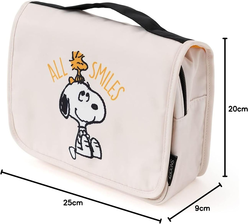 Thumbnail: Hanging Travel Toiletry Bag | Hanging Toiletry Bag with Hanging Hook, 100% Water