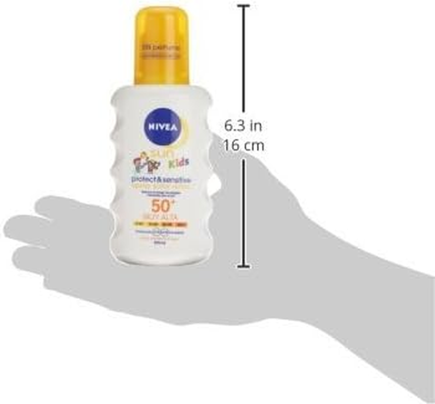 Thumbnail: Niños Protect & Sensitive Spray SPF50+ Sun Cream