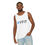 Thumbnail: Nevada Fit White Unisex Garment-Dyed Tank Top