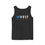 Thumbnail: Nevada Fit White Unisex Garment-Dyed Tank Top