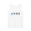 Thumbnail: Nevada Fit White Unisex Garment-Dyed Tank Top