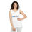 Thumbnail: Nevada Fit White Unisex Garment-Dyed Tank Top