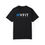Thumbnail: Nevada Fit Black Unisex Garment-Dyed T-shirt