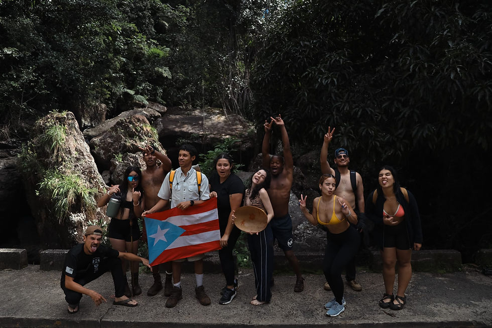Bring your squad to PR!