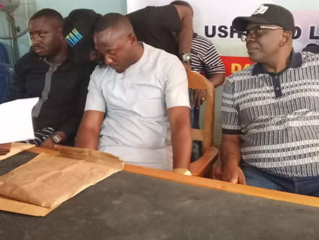 Strengthening Our Party, Renewing Our Commitment to Service.