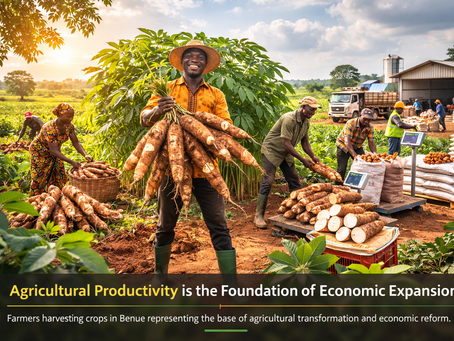 Food Security and Benue’s Role in Feeding the Nation