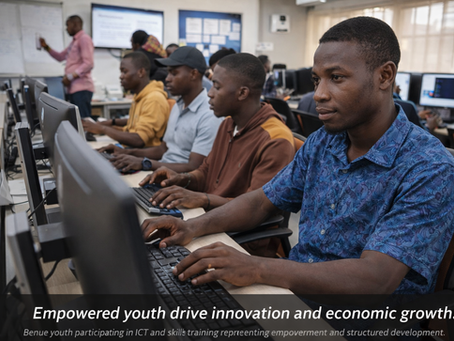 Investing in Benue Youth: Our Most Valuable Resource