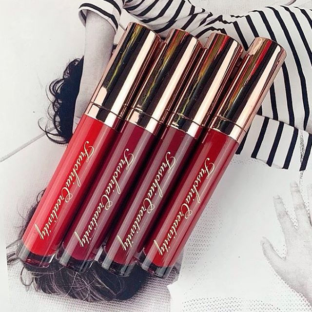 Thumbnail: The Gem Collection of velvet matte Red Lipsticks