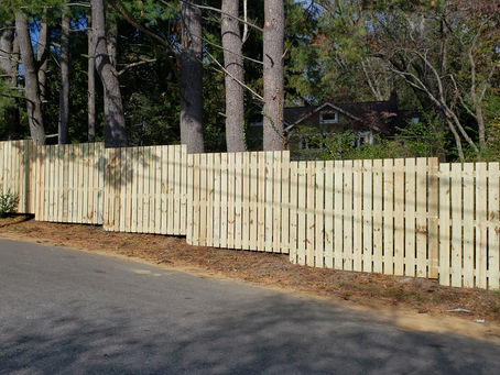 Privacy Fence West Asheville