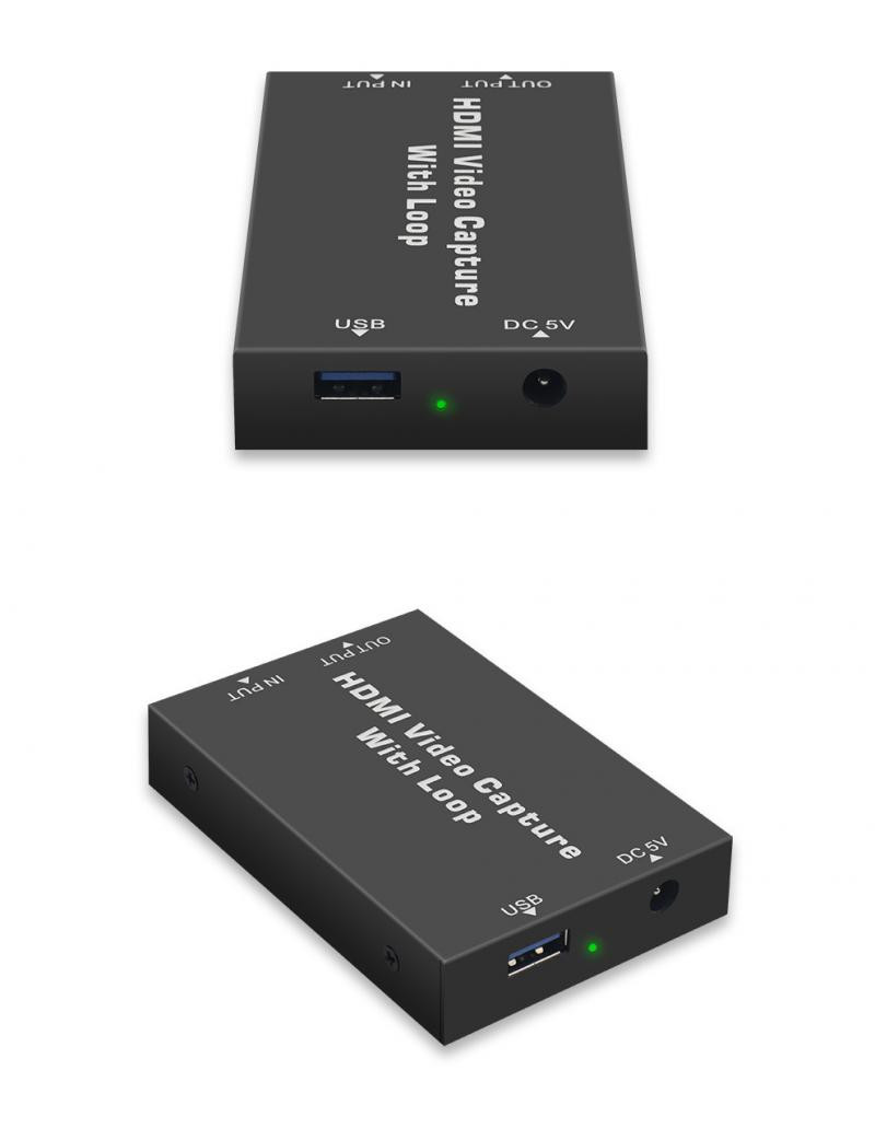 Thumbnail: 4K HDMI Capture Card for Gaming Live Streaming