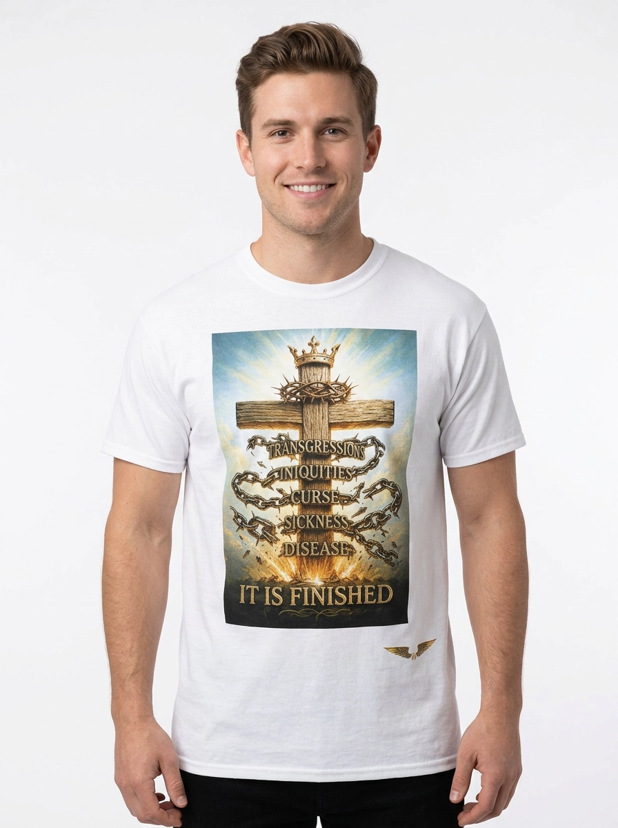 Thumbnail: It is finished/ 1Peter 2:24 (design 3)