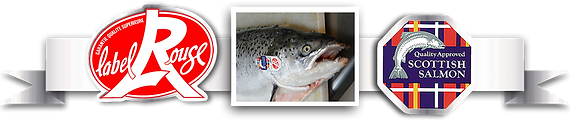 Sushi saumon label rouge ecossais