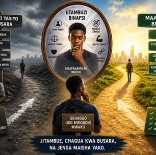 Utambuzi binafsi katika maamuzi ya busara