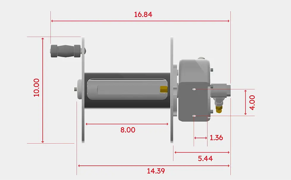 Thumbnail: Shielding Gas Hose Reel