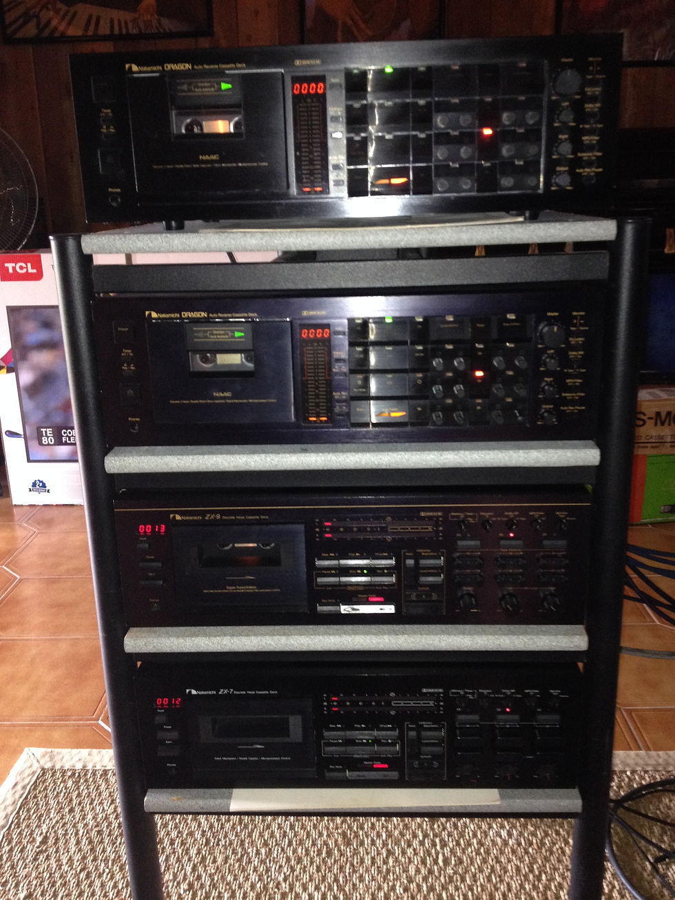 At one time, I used to have 4 Dragons. Here're (2) together with the ZX 7 and ZX 9 cousins.