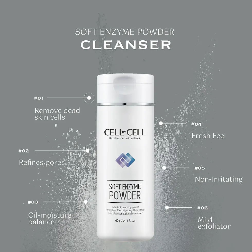 Soft Enzyme Powder — мягкая ферментная пудра для очищения кожи