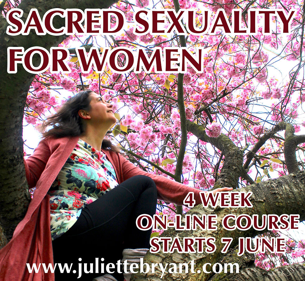 4 Week Online Sacred Sexuality Course (for women)