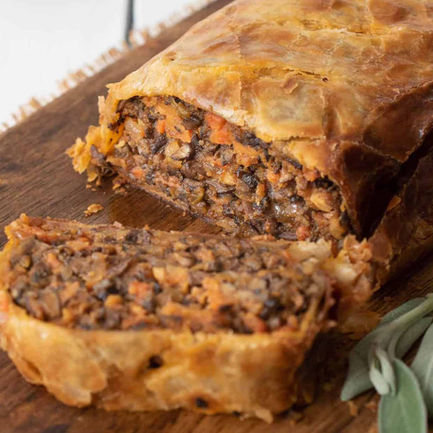 Mushroom Wellington