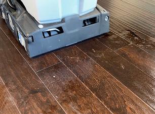 hardwood floor deep cleaning