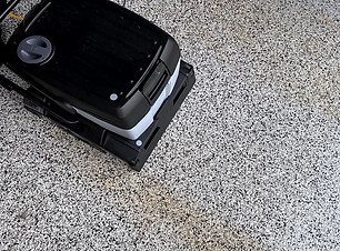 epoxy floor deep cleaning