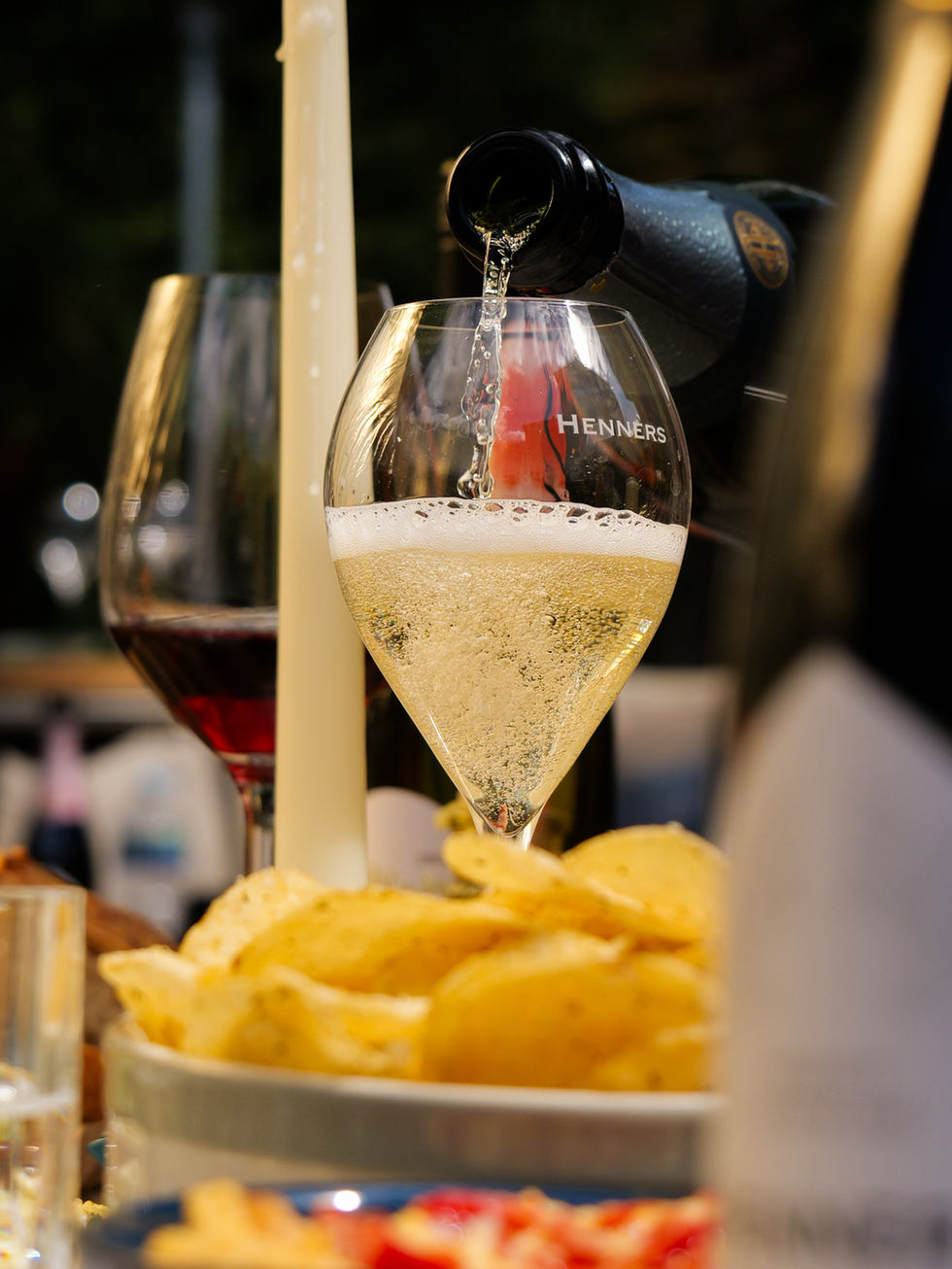 Henners Classic Cuvée | English Sparkling Wine | Perfect for long lunches