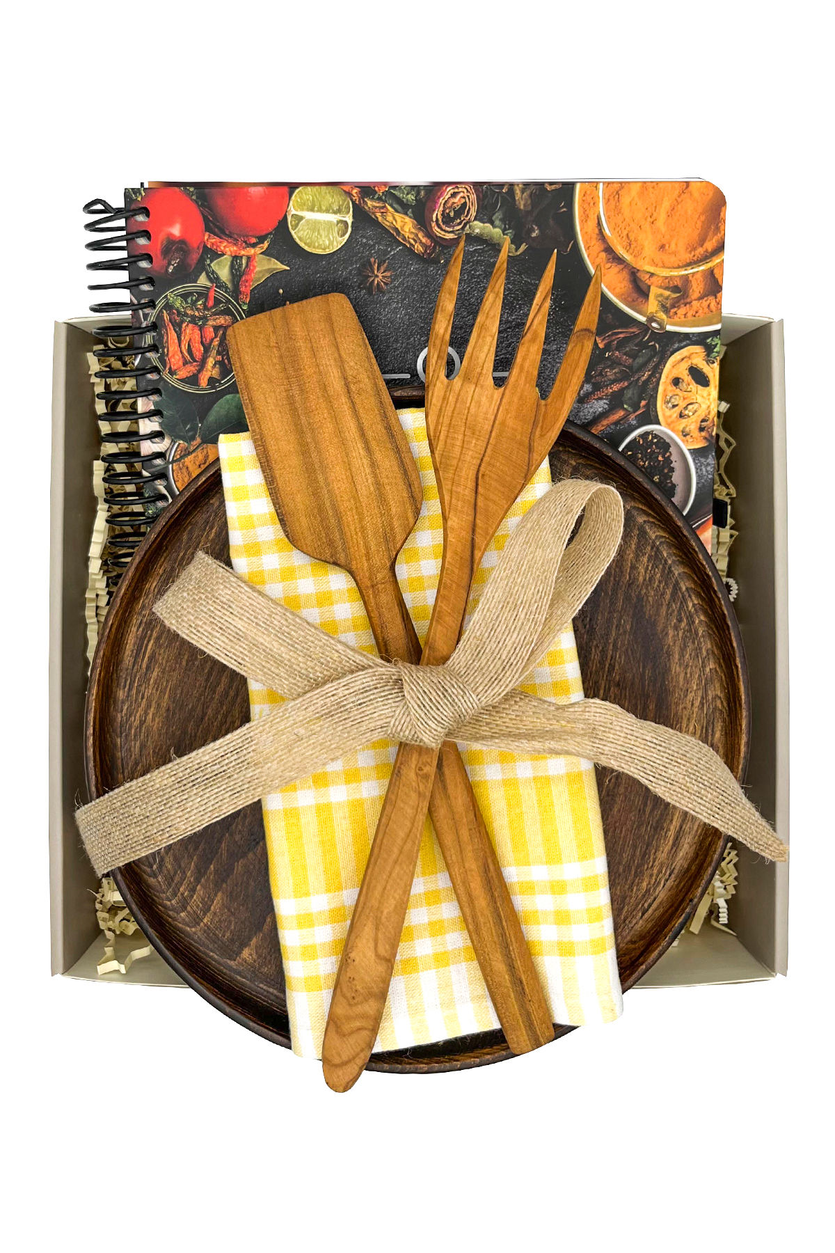 Lezzetli Tarifler Hediye Kutusu Sarı