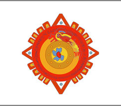 Created pulling from my ancestry intertwining the queerness that’s always been there. This is the Queer Diseño shop logo.