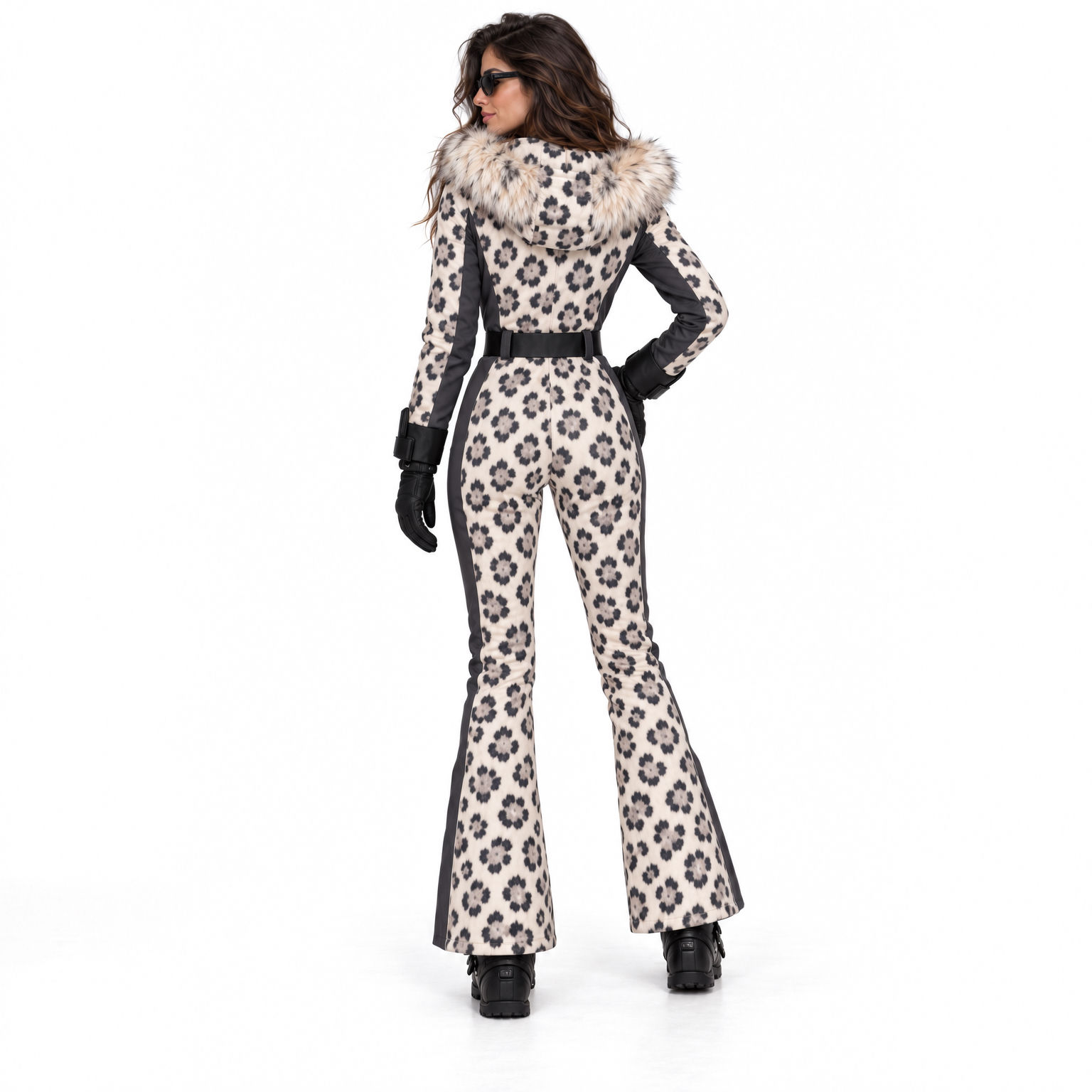 Snow Leopard Ski Suit
